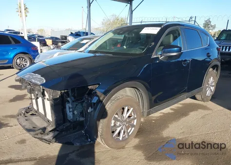 2023 Mazda Cx-5 2.5 S Preferred из США, поврежденный, VIN JM3KFBCMXP0165217